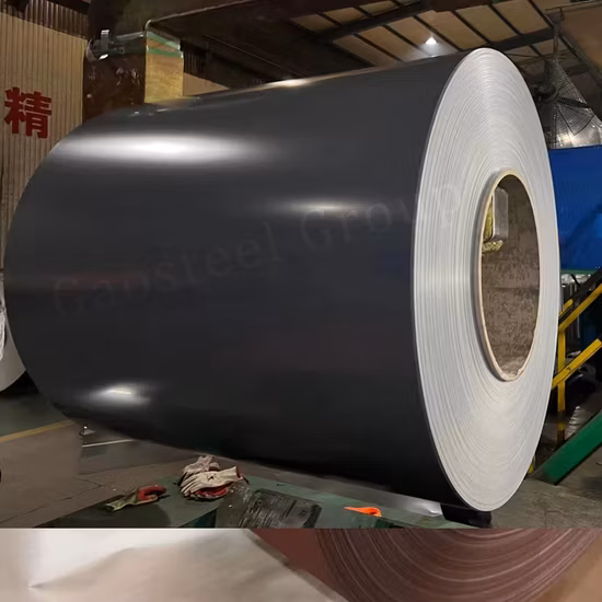 Dx51d SPCC laminados a frio Gi/Gl galvanizado médios a quente Galvalume zinco alumínio folha de metal preço de aço da bobina