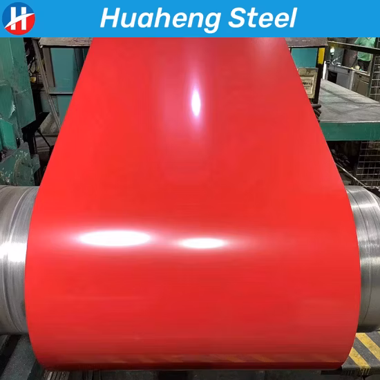 Dx51d SPCC SGCC laminados a frio PPGL PPGI Gi Gl galvanizado por imersão a quente aço galvanizado zinco alumínio PVDF PE revestido de cor pré-pintado preço da bobina de folha de telhado de metal