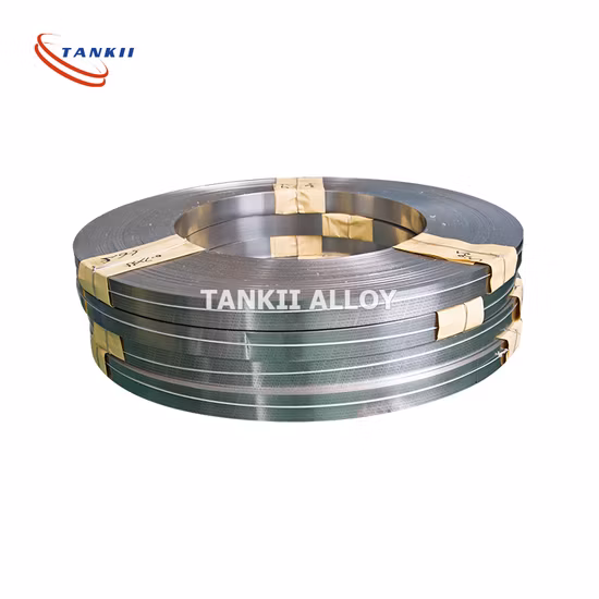 tira pura da fita da folha de zinco da pureza alta 99,995% da espessura de 0.03mm 0.05mm 0.08mm