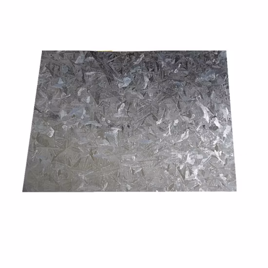 Fornecimento de fábrica chinesa Folhas de telhado de ferro de aço corrugado galvanizado com preço baixo